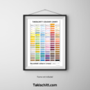Takischitt Colour Chart Mock up 04