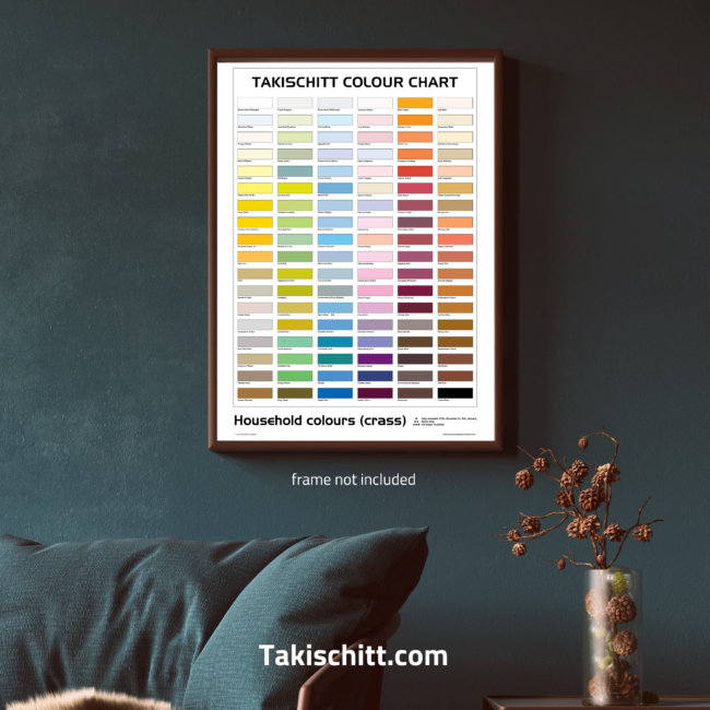 Takischitt Colour Chart Mock up 05 Takischitt Colour Chart Mock up 05