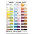 Takischitt Colour Chart Classic 61 x 91